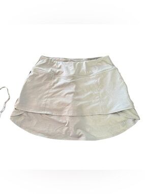 Light grey Footjoy golf skirt size medium